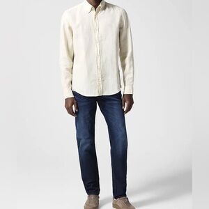 Hugo Boss Maine tapered indigo jean